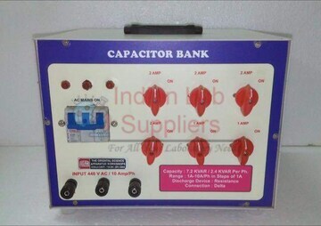 Loading Capacitor 1.2KVAR Bank